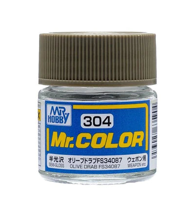 Mr Color Semi Gloss Olive Drab FS34087