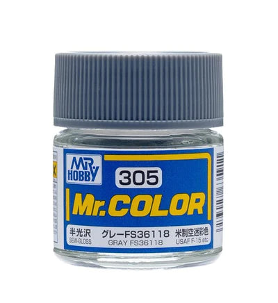 Mr Color Semi Gloss Grey FS36118