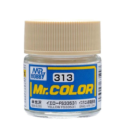 Mr Color Semi Gloss Yellow FS33531