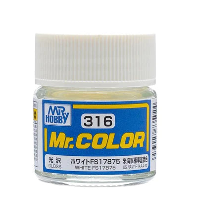 Mr Color Gloss White FS17875