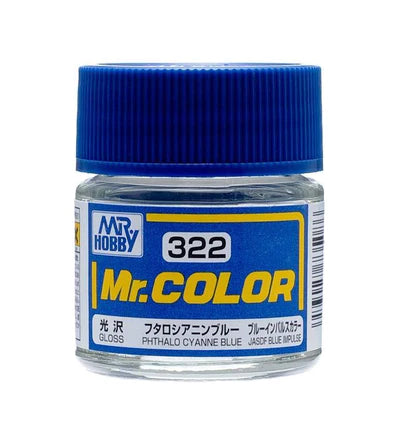 Mr Color Gloss Phalocyanne Blue