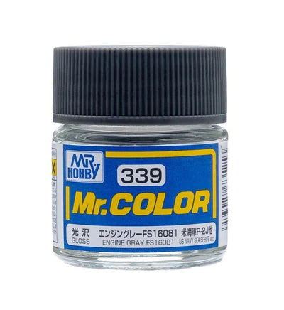 Mr Color Gloss Engine Grey FS16081