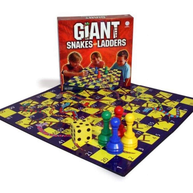 Giant Snakes and Ladders