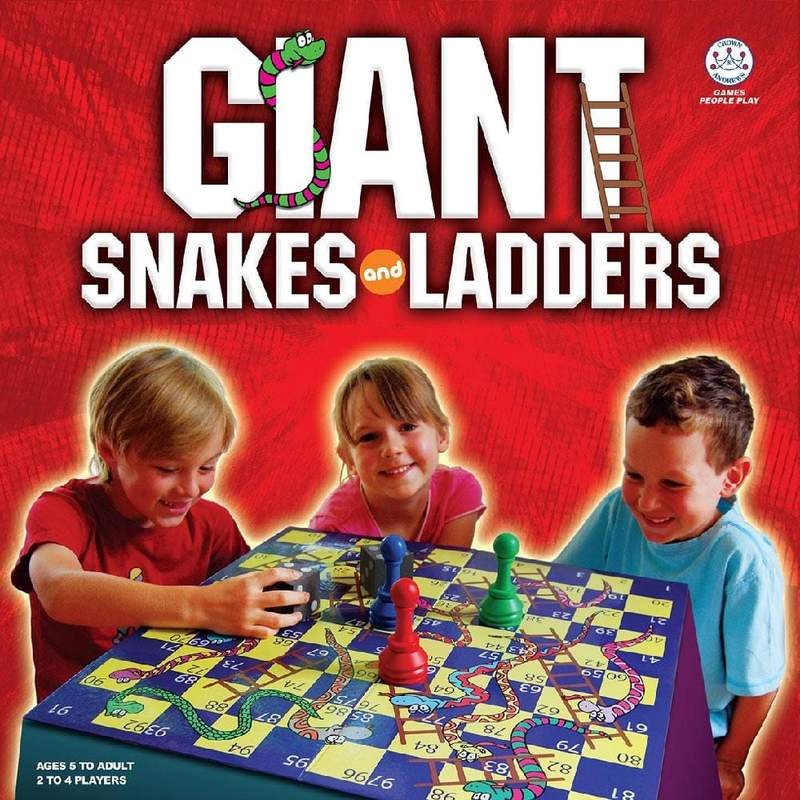 Giant Snakes and Ladders
