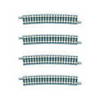 Tomytec - Curved Track C605-10 (F) (Set of 4)