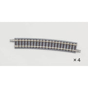Curved Track C60510 F Set of 4