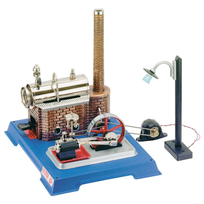 D 105 Steam Engine Electric Light
