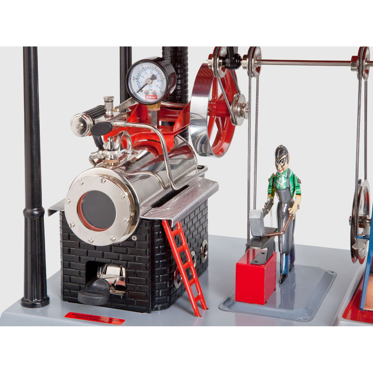 D 145 Workshop Steam Engine