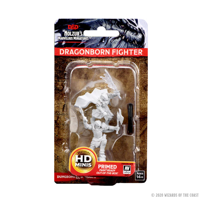 D&D Nolzurs Marvelous Miniatures: Dragonborn Female Fighter