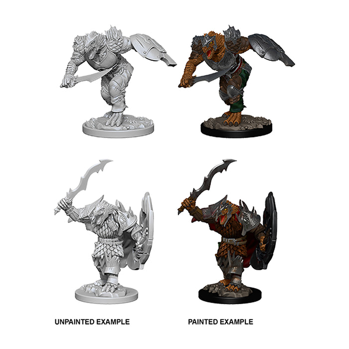 D&D Nolzurs Marvelous Miniatures: Dragonborn Male Fighter