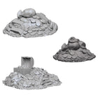 D&D Nolzurs Marvelous Miniatures Unpainted Treasure Piles