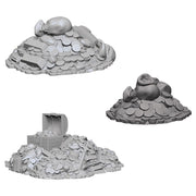 D&D Nolzurs Marvelous Miniatures Unpainted Treasure Piles