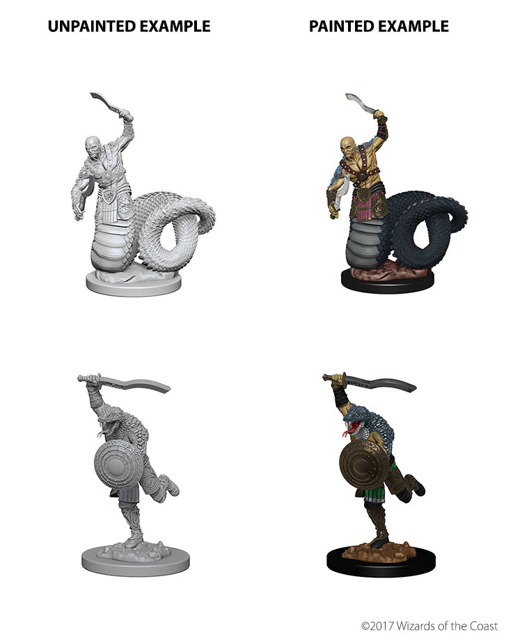 D&D Nolzurs Marvelous Miniatures Unpainted YuanTi Malisons