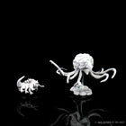 D&D Nolzurs Marvelous Unpainted Miniatures Grell and Basilisk