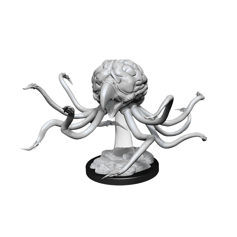 D&D Nolzurs Marvelous Unpainted Miniatures Grell and Basilisk
