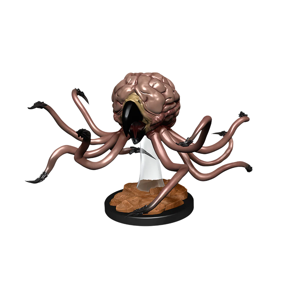 D&D Nolzurs Marvelous Unpainted Miniatures Grell and Basilisk