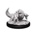 D&D Nolzurs Marvelous Unpainted Miniatures Grell and Basilisk