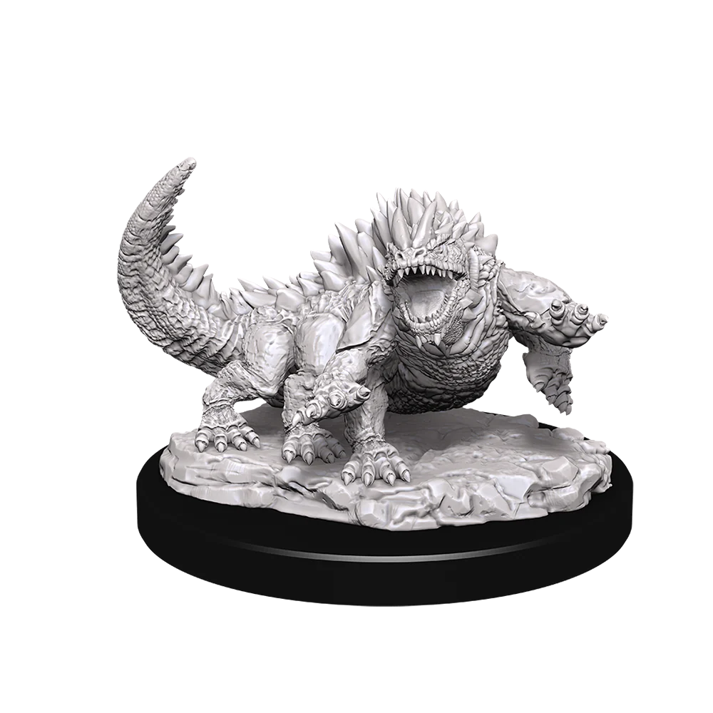 D&D Nolzurs Marvelous Unpainted Miniatures Grell and Basilisk