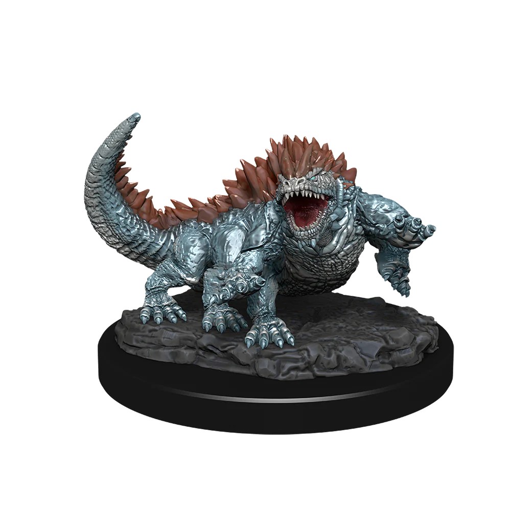D&D Nolzurs Marvelous Unpainted Miniatures Grell and Basilisk