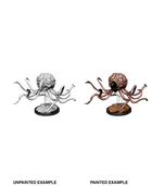 D&D Nolzurs Marvelous Unpainted Miniatures Grell and Basilisk