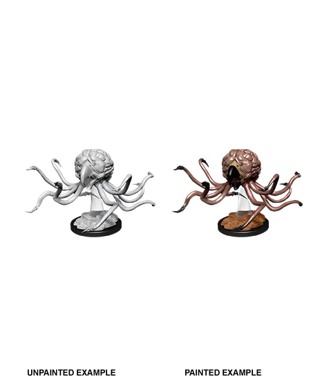 D&D Nolzurs Marvelous Unpainted Miniatures Grell and Basilisk