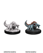 D&D Nolzurs Marvelous Unpainted Miniatures Grell and Basilisk