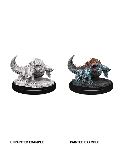 D&D Nolzurs Marvelous Unpainted Miniatures Grell and Basilisk