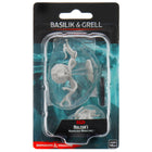D&D Nolzurs Marvelous Unpainted Miniatures Grell and Basilisk