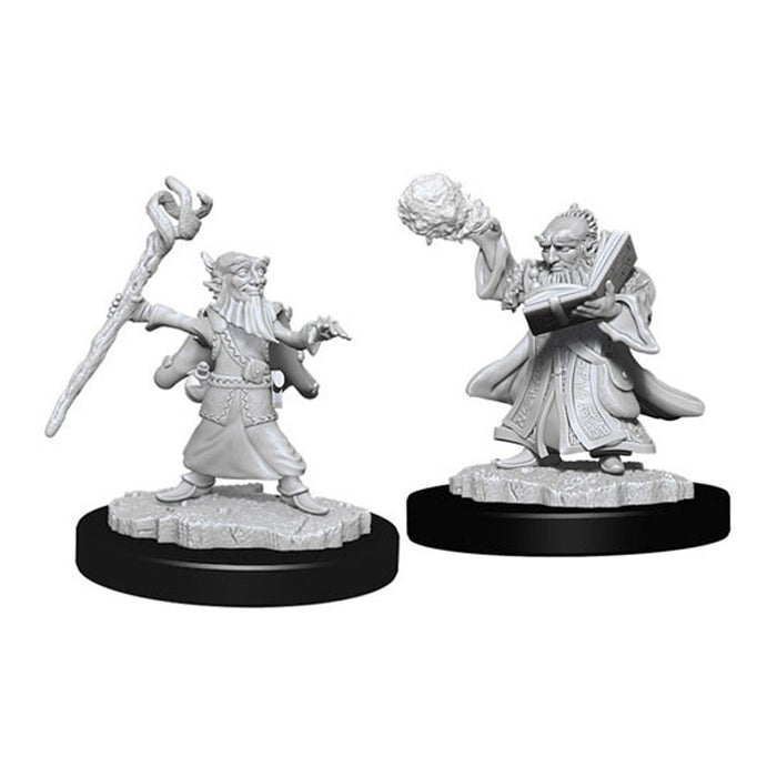 D&D Nolzurs Marvelous Unpainted Miniatures: Male Gnome Wizard