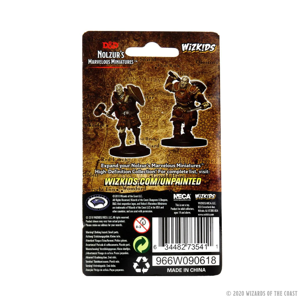 D&D Nolzurs Marvelous Unpainted Miniatures: Male Goliath Fighter