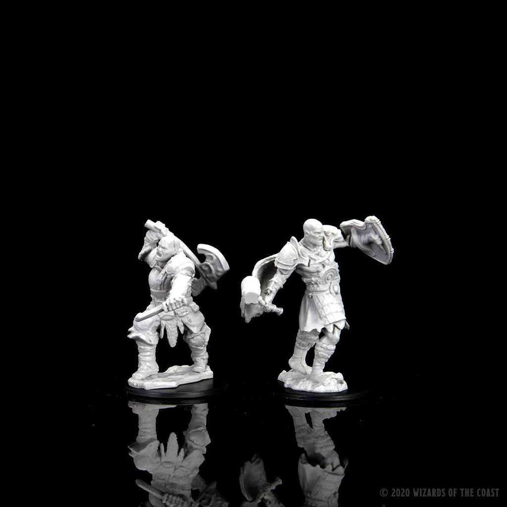 D&D Nolzurs Marvelous Unpainted Miniatures: Male Goliath Fighter