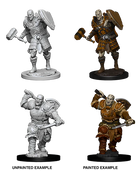 D&D Nolzurs Marvelous Unpainted Miniatures: Male Goliath Fighter
