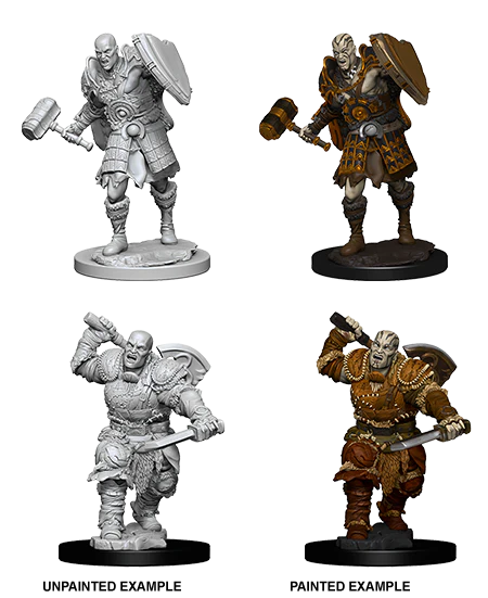 D&D Nolzurs Marvelous Unpainted Miniatures: Male Goliath Fighter