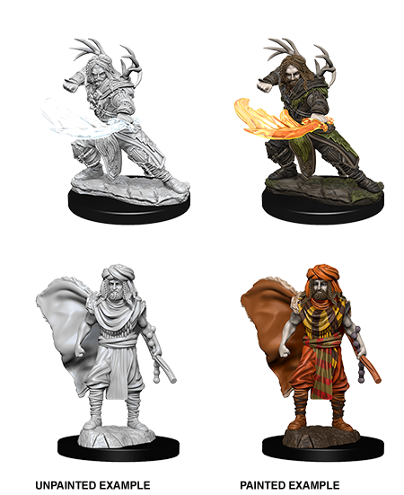 D&D Nolzurs Marvelous Unpainted Miniatures: Male Human Druid