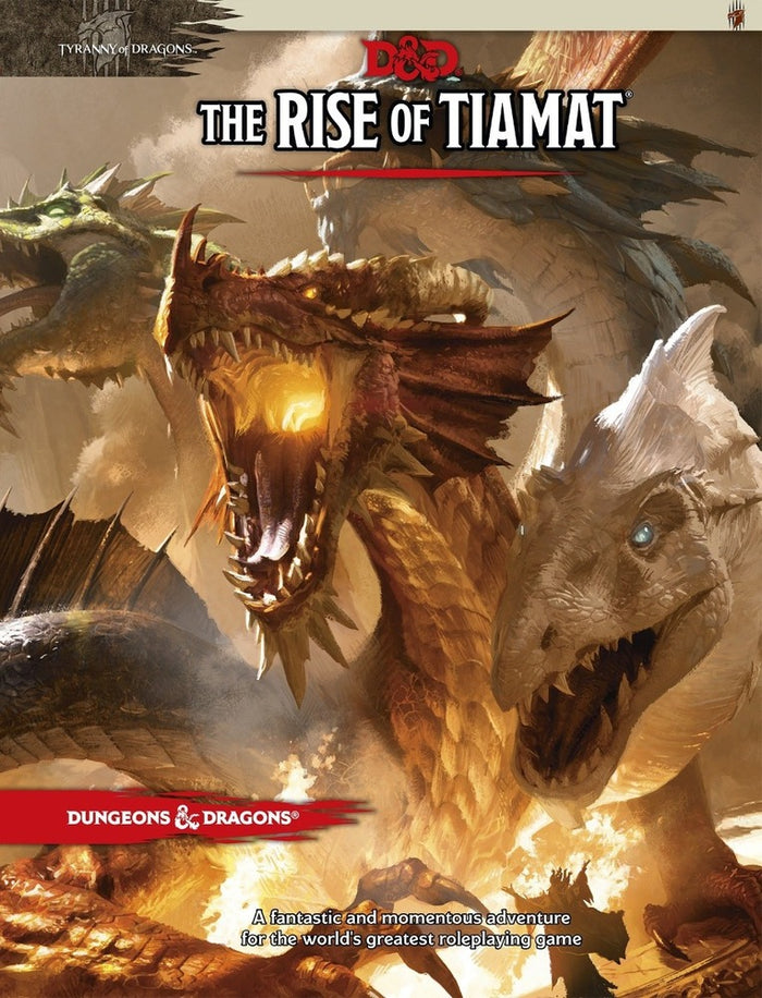 D&D TYRANNY OF DRAGONS THE RISE OF TIAMAT