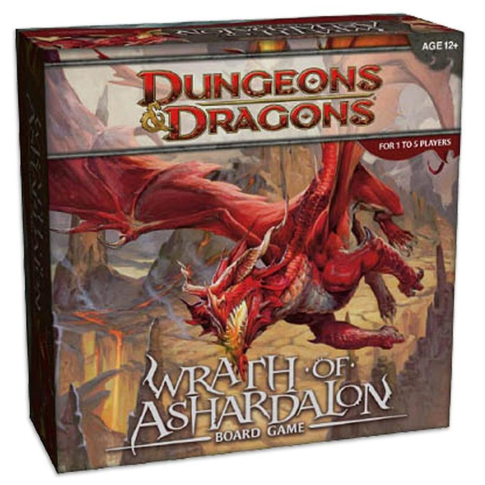 D&D Wrath of Ashardalon  Board Game