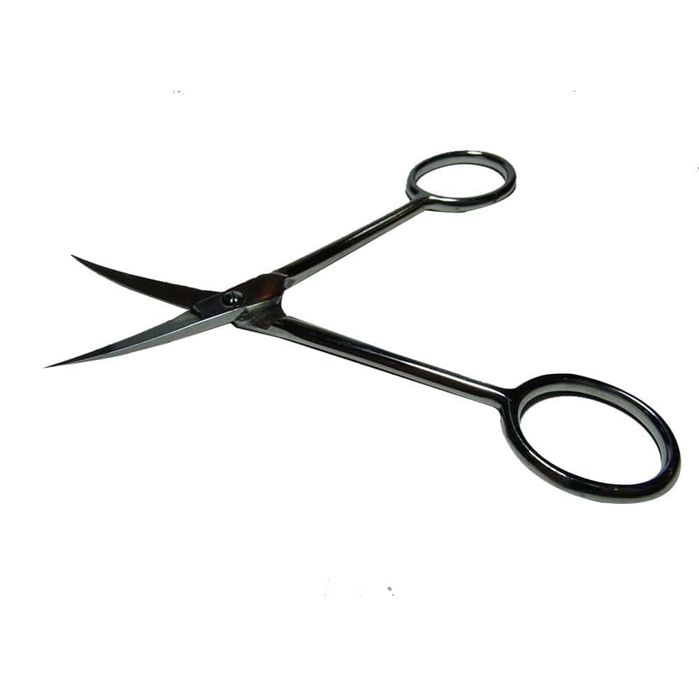 Mineshima - Decal Scissors 110mm Curved