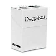 Deck Box  White