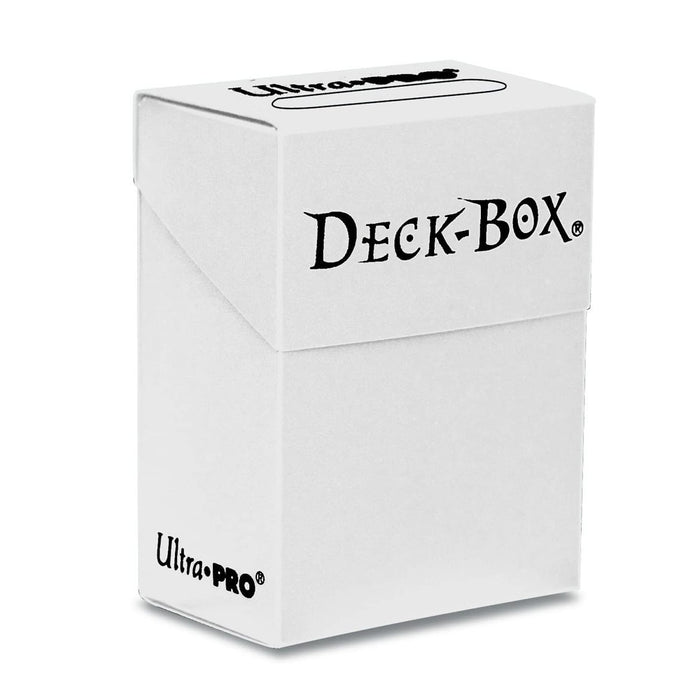 Deck Box  White