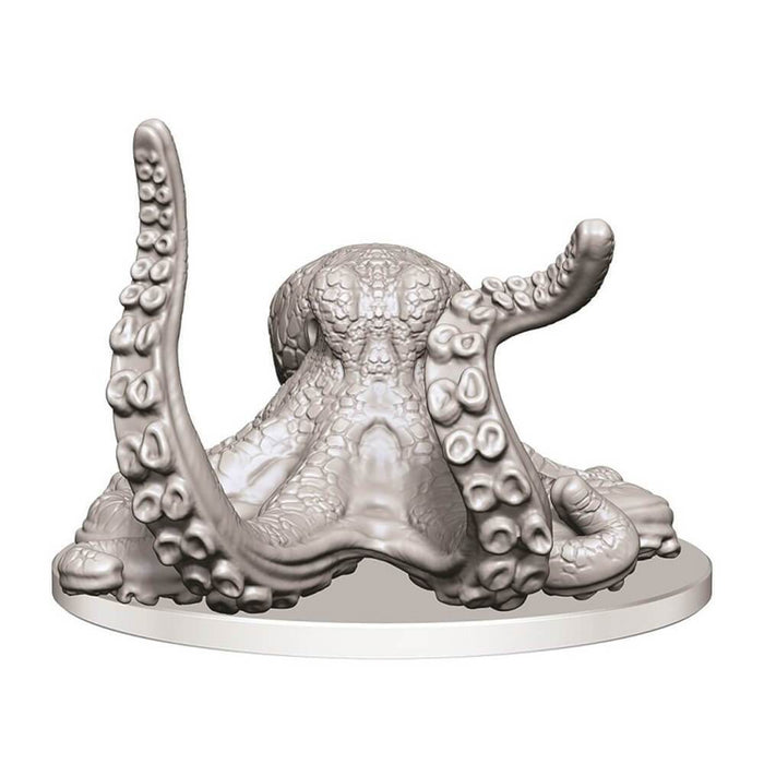Deep Cuts Unpainted Miniatures  Giant Octopus