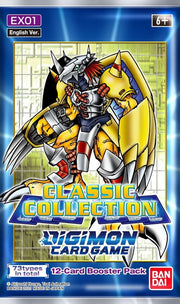Digimon Card Game Classic Collection EX01 Booster Pack