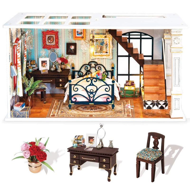 DIY Mini House Paris Midnight