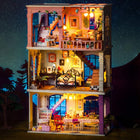 DIY Mini House Paris Midnight