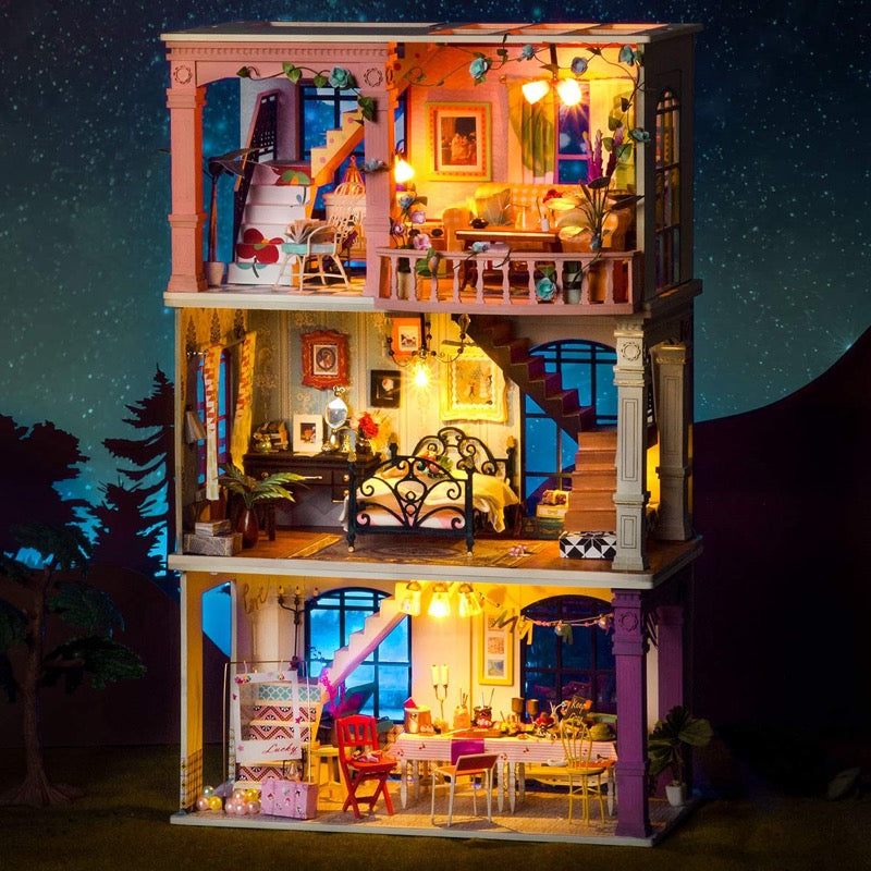 DIY Mini House Paris Midnight