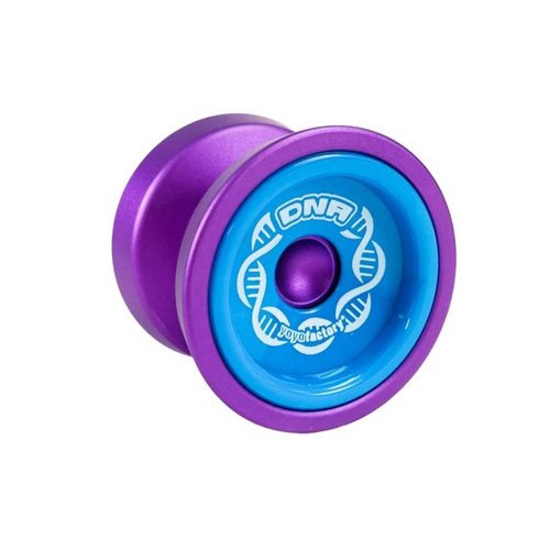 DNA - Purple/Aqua Cap
