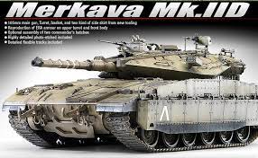 13286 1/35 Merkava Mk.IID Plastic Model Kit