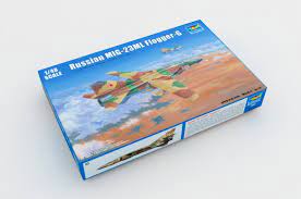 02855 1/48 Russian MIG23ML FloggerG Plastic Model Kit