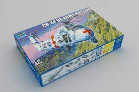 02883 1/48 CH34 US Army Rescue  ReEdition Plastic Model Kit