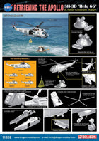 Dragon 11026 1/72 SH3D   Helo 66   and Apollo Command Module   Retrieving Apollo   Plastic
