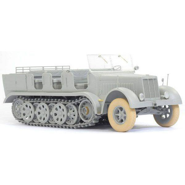 Dragon 6466 1/35 SD.KFZ.T 8T HALFTRACK INITIAL PRODUCTION